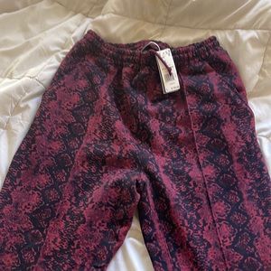 Adidas Ivy Park Ivy Heart Unisex Snake sweatpants joggers